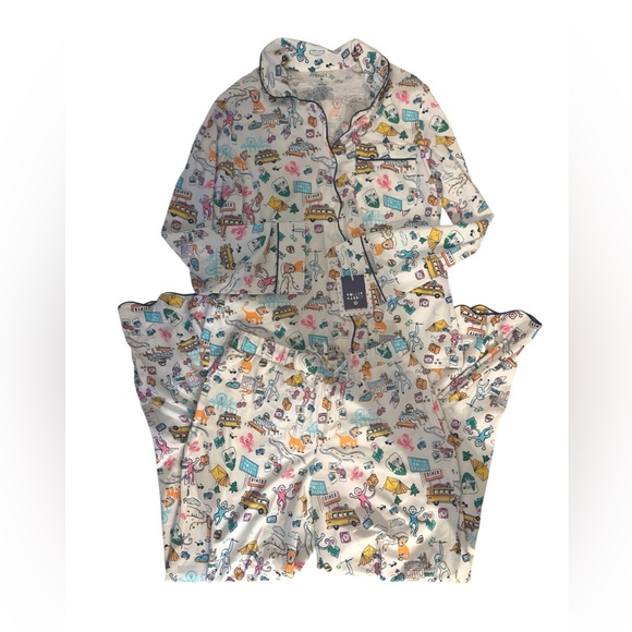 Roller Rabbit Other - Roller Rabbit x Target roadtrip long sleeves and pants pajamas